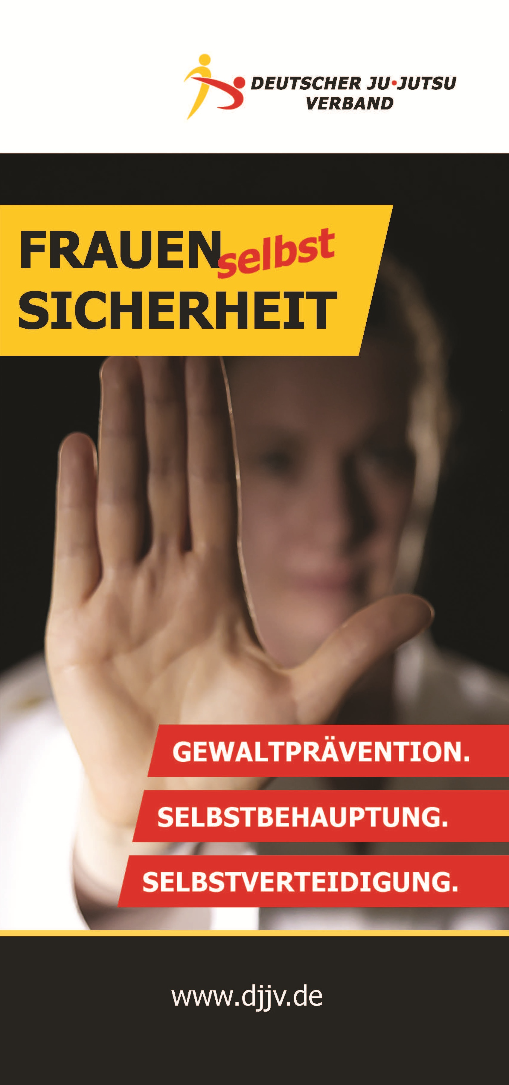 Flyer FrauenSelbstSicherheit
