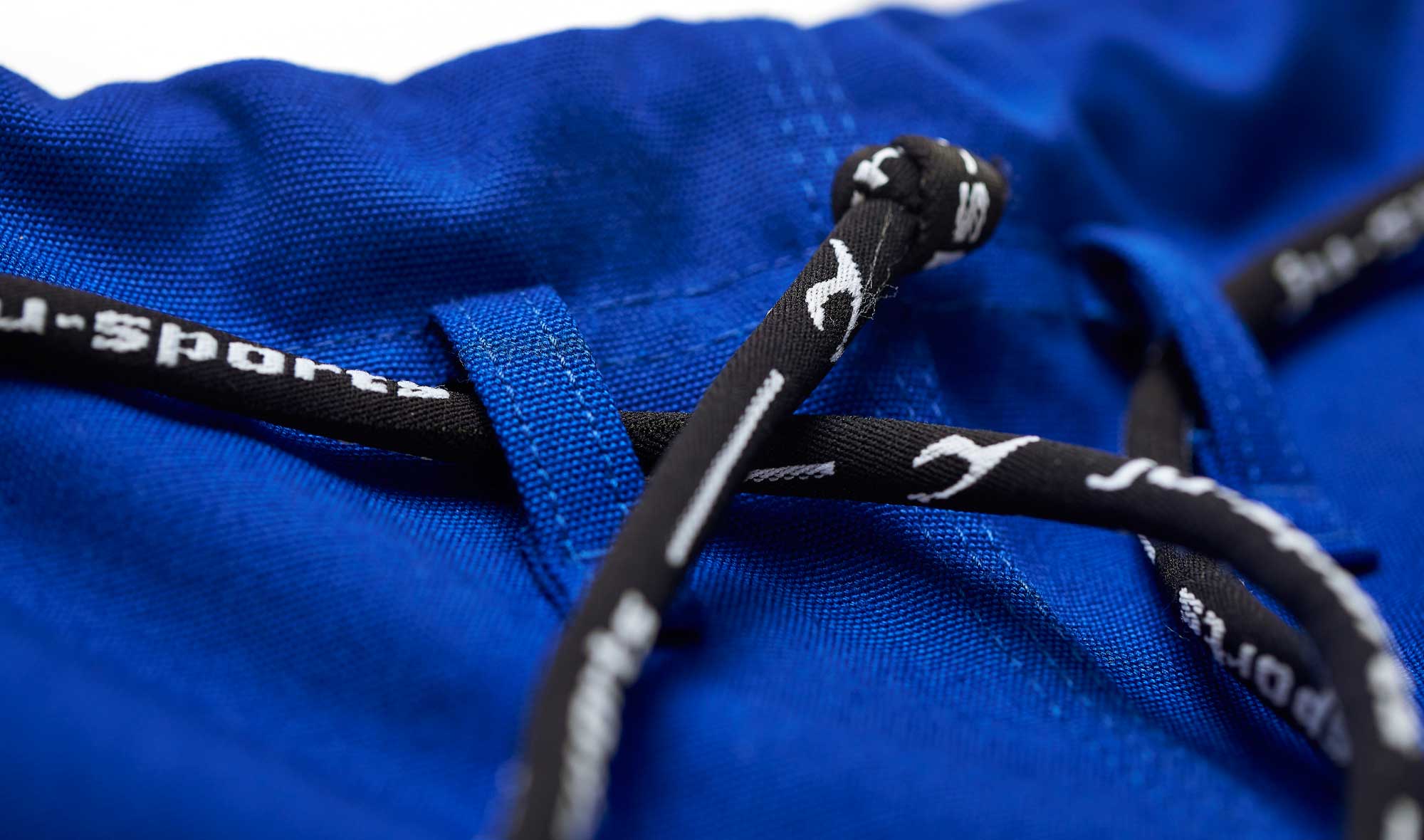 Abverkauf: Ju-Jutsu Anzug Brasilia blau