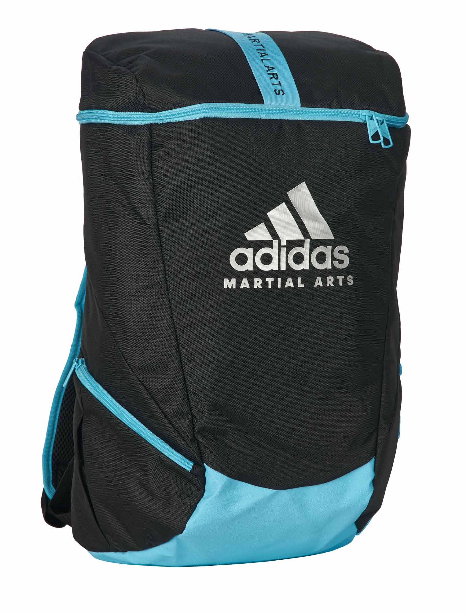 adidas Sport Rucksack Martial Arts black/bright cyan, adiACC090MA